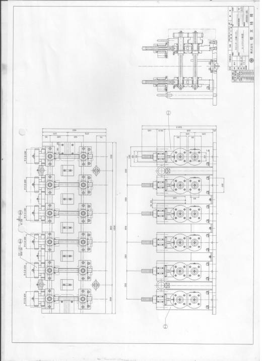 小成型轮实验机台（sw18可编辑+工程图）缩略图